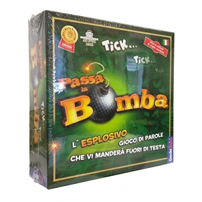 Imagen de Giochi Preziosi Passa la Bomba Juego Divertido, Individual, Multicolor (Giochi Uniti GU034/2)