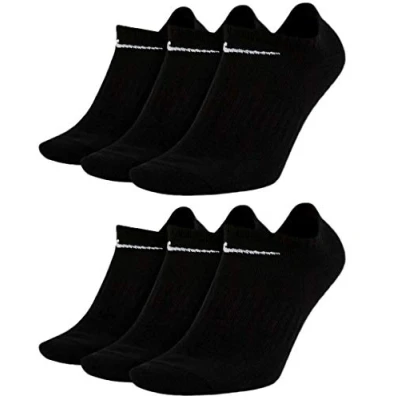 Imagen de Nike Sportswear 3PACK Calcetines, Hombre, Talla: 42 46, Schwarzgrauweiss