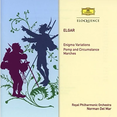 Imagen de ELGAR: Enigma Variations; Pomp &amp; Circumstance Marches Nos. 1
