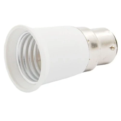 Imagen de Booso Convertidor Adaptador de Bombilla Lampara B22 a E27