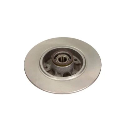 Imagen de QUARO QD6182 Disco de freno Eje trasero 260 8 5 114 macizo barnizado, revestido con cojinete rueda, anillo sensor magnético incorporado