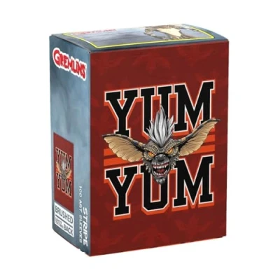 Imagen de Arcane Tinmen ApS ART16123 Dragon Shield: Brushed Art Gremlins Stripe (100)