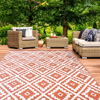 Imagen de IDMarket Bahamas Alfombra exterior (180 x 280 cm)