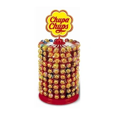 Imagen de 200 CHUPA CHUPS carrusel de piruletas