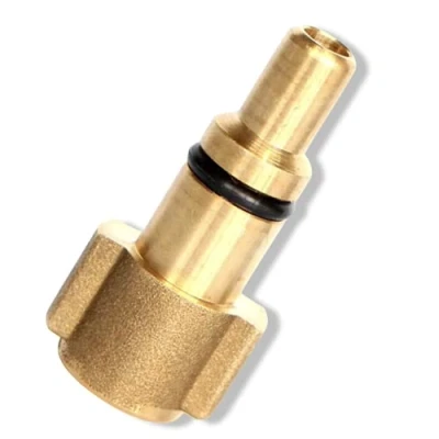 Imagen de M&amp;M Smartek Adaptador para Kärcher Parkside Nilfisk, Quick Click, Easy!Lock TR22, Bosch G1/4 IG, M22 x 1,5 AG, Black &amp; Decker 1/4&quot; bayoneta Alto LAVOR 1/4&quot;, AG etc.