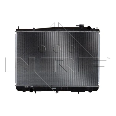 Imagen de NRF 52131 Radiador, refrigeración del motor Aluminio 698 450 26 con piezas de montaje Aletas soldadas NISSAN: Pick Up