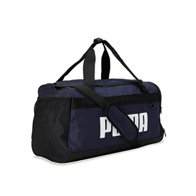 Imagen de Puma Challenger Duffel Unisex Bolsa de deporte, Talla: One Size, Navy