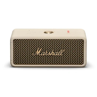 Imagen de Altavoz inalámbrico Marshall EMBERTON III, 76 W, Bluetooth, Autonomía 32 h, Micrófono, Cream