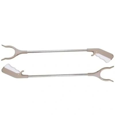 Imagen de Herramienta de Alcance Agarre 30/60 cm, 2 Piezas Extensor Extensión Brazo Recogedor Tiro Plegable, Garra para Recoger Basura Niños (Size : 60cm/24inch)