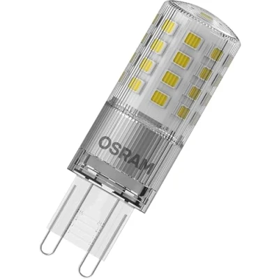 Imagen de Osram Pin Dim Bombilla LED G9, 4,40W, Equivalente a, 2700 K, 4 W, 40W de reemplazo Regulable, Paquete individual