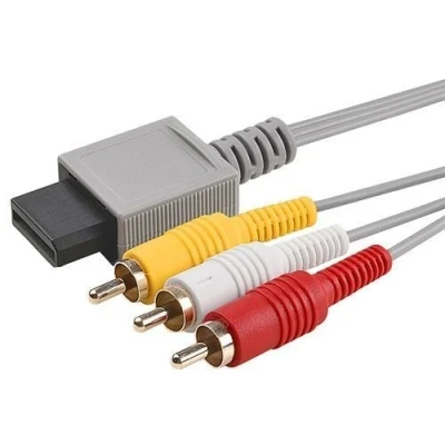 Imagen de RUITROLIKER 6 pies av cable audio vídeo RCA compuesto para consola Wii