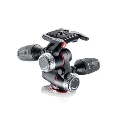 Imagen de Manfrotto MHXPRO 3W Rótula 3way para trípode, negro