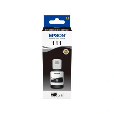 Imagen de Cartucho De Tinta Ecotank Negro Epson 111 Xl C13t03m140