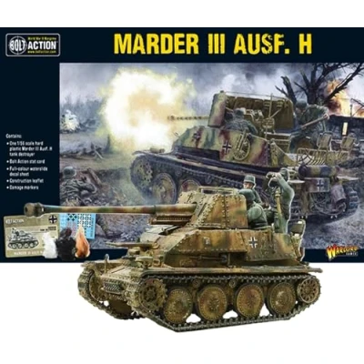 Imagen de Warlord Games, Marder III, Bolt Action Wargaming Miniatures