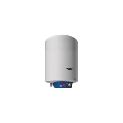 Imagen de Ariston, Fleck Nilo Termo Eléctrico 25 Litros, Calentador de Agua Horizontal y Vertical Eficiente, Calentadores 31.5x28.6x72.5cm Fabricado para Instalación en España