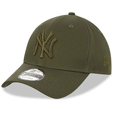 Imagen de New Era York Yankees Cap 9forty Snapback Verstellbar Basecap MLB Kappe Baseball Oliv One Size
