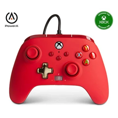 Imagen de PowerA Enhanced Wired Controller for Xbox Series XS Red