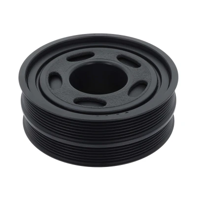 Imagen de CORTECO 80001125 Polea de Cigüeñal 6PK+7PK 166,7 5, 6 con instrucciones montaje AUDI: Q5, A5 B8 Coupé, A6 C6 Berlina