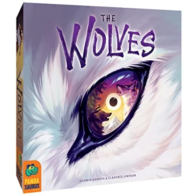 Imagen de Pandasaurus The Wolves Juego de Mesa Inglés Estrategia sobre el Tema los Lobos 14+ años 2 5 Jugadores