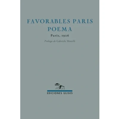 Imagen de Favorables París Poema