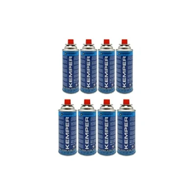 Imagen de Kemper X 8 Cartucho de gas butano 227 g para hornillo Smart 577