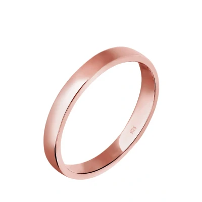 Imagen de Elli Classic Basic Anillo, Mujer, Talla: 54, Roségoldfarben