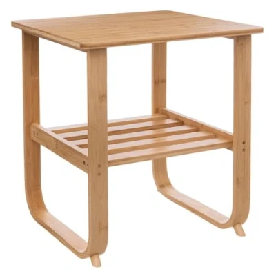 Imagen de 5five Mesa de Centro pequeña Modelo hoca bambú