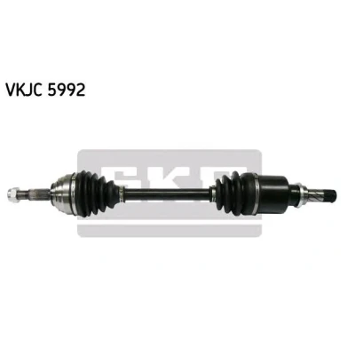 Imagen de SKF VKJC 5992 Árbol de transmisión 649, 64,5 RENAULT: CLIO 3, DACIA: Sandero 2, I, Logan I Berlina norauto, oscaro, mister auto