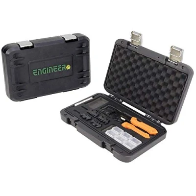 Imagen de ENGINEER Pad 02 Kit de herramientas crimpado precisión, color naranja