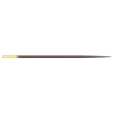 Imagen de Clover No.10 Acero Aplique / Sharps, Negro Dorado