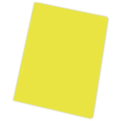 Imagen de Elba Gio Pack de 50 subcarpetas simples, A4, color amarillo
