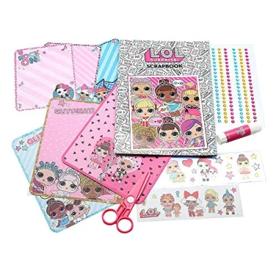 Imagen de L.O.L. Surprise! Album recortables de LOL Surprise, Multicolor, única (New Import 1)