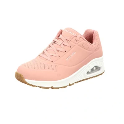 Imagen de Skechers Uno, Zapatillas de Deporte Mujer, Pink Durabuck, 37.5 EU