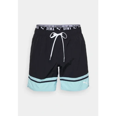 Imagen de Puma SWIM MEN Colour Block MID Bañador corto, Hombre, Talla: XL, Black