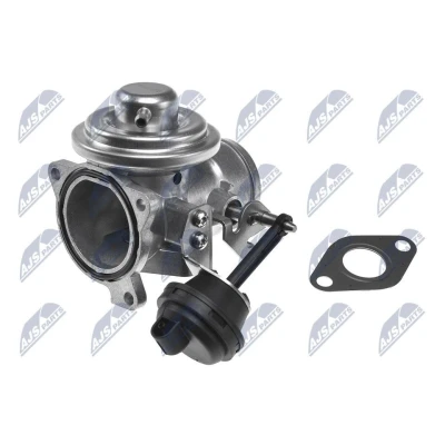 Imagen de NTY EGR AU 003 Válvula neumático sin radiator EGR, con juntas SEAT: Ibiza 2, Toledo 2 Limousine, Leon I Hatchback, VOLKSWAGEN: Polo IV Berlina