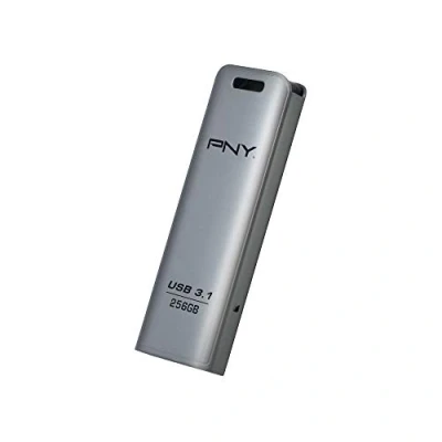 Imagen de PNY Memoria USB Elite Steel 3.1 256GB, Metal