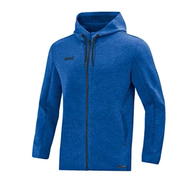 Imagen de JAKO Chaqueta con capucha para hombre Premium Basics, Hombre, capucha, 6829, Royal jaspeado, xxx large