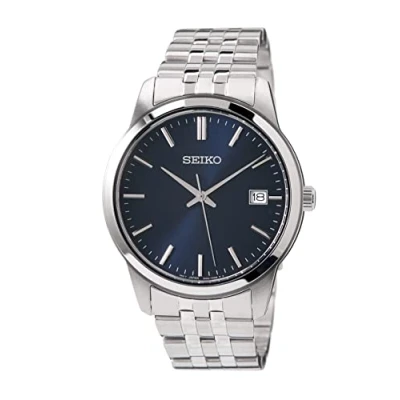 Imagen de Seiko Reloj Analógico para Hombres de Cuarzo con Correa en Metal SUR399P1