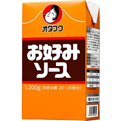 Imagen de Salsa Okonomiyaki Otafuku 1,2L