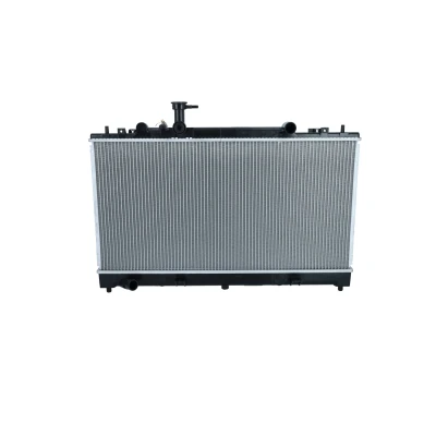 Imagen de NRF 53383 Radiador, refrigeración del motor Aluminio 738 378 16 Aletas soldadas MAZDA: 6 Berlina, Hatchback, Wagon