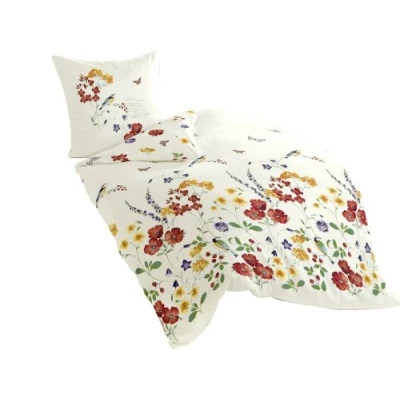 Imagen de Bierbaum 6477_01 Juego de Fundas para edredón, 155 cm x 220 cm, Color Multicolor