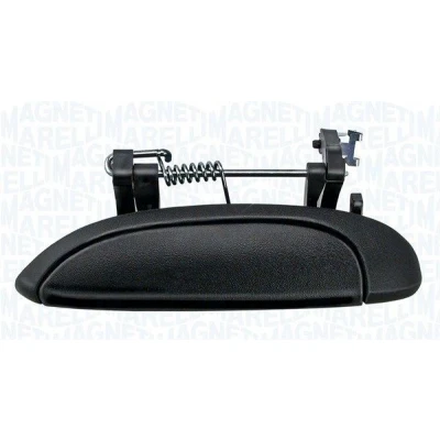 Imagen de MAGNETI MARELLI 350105016500 Manecilla de Puerta delante y detrás sin llave negro recubrimiento RENAULT: CLIO 2, MEGANE 1 Classic, Scénic
