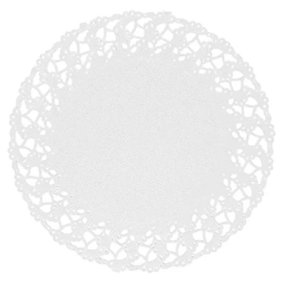 Imagen de García de Pou 301.05 Rodales Calados, 14 Cm, Set 250, Blanco