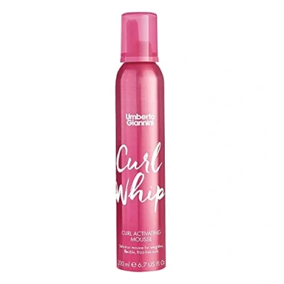 Imagen de Umberto Giannini Mousse activadora de rizos, 200 ml