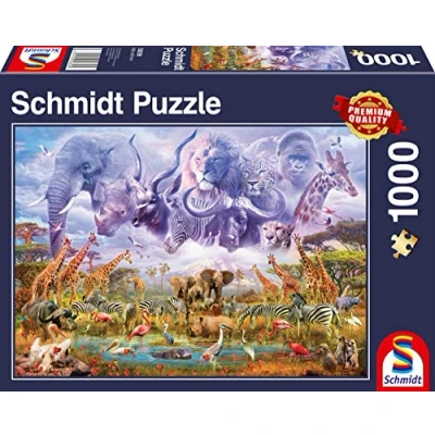Imagen de Schmidt CGS_58356 Puzzle, Multicolor