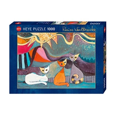 Imagen de Yellow Ribbon Puzzle 1000 Teile