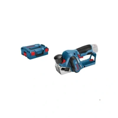 Imagen de Bosch Professional GHO 12V 20 Cepillo a batería (12V, 14500 rpm, ajuste 2 mm, sin batería, en L BOXX)