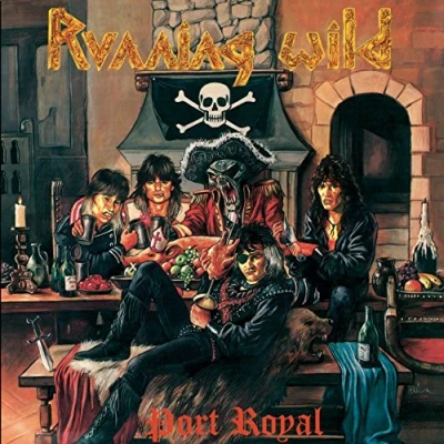 Imagen de Running Wild Port Royal (LP Plateado) [Vinilo]