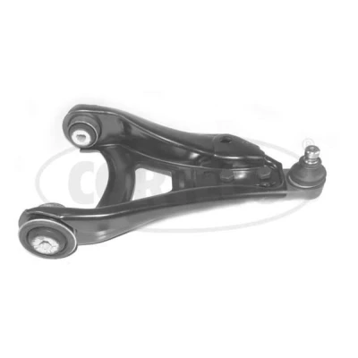 Imagen de CORTECO 49399028 Barra oscilante, suspensión de ruedas Eje delantero, izquierda, debajo Brazo oscilante transversal 16 RENAULT: CLIO 2, Kangoo I