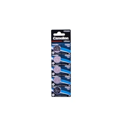 Imagen de Camelion Battery Paquete de 5 pilas litio